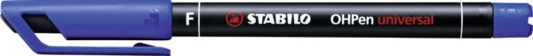 STABILO OHPen permanent 0,7 mm - bleu – Image 6