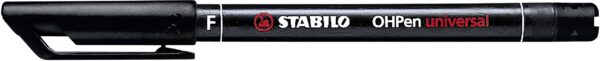 STABILO OHPen permanent 0,7 mm - noir - Carton de 10 pièces – Image 6