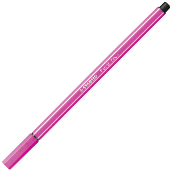 STABILO Pen 68 - rose fluo