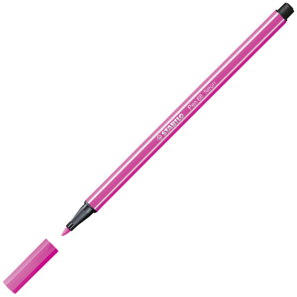 STABILO Pen 68 - rose fluo – Image 2
