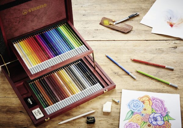 Coffret bois x 60 STABILO CarbOthello – Image 7