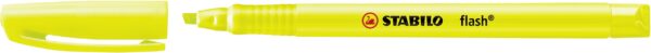Pochette x 6 STABILO flash - rouge + orange + jaune + vert + bleu + rose – Image 3