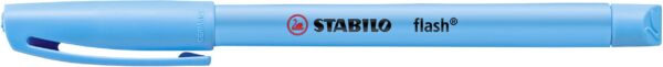 Pochette x 6 STABILO flash - rouge + orange + jaune + vert + bleu + rose – Image 7