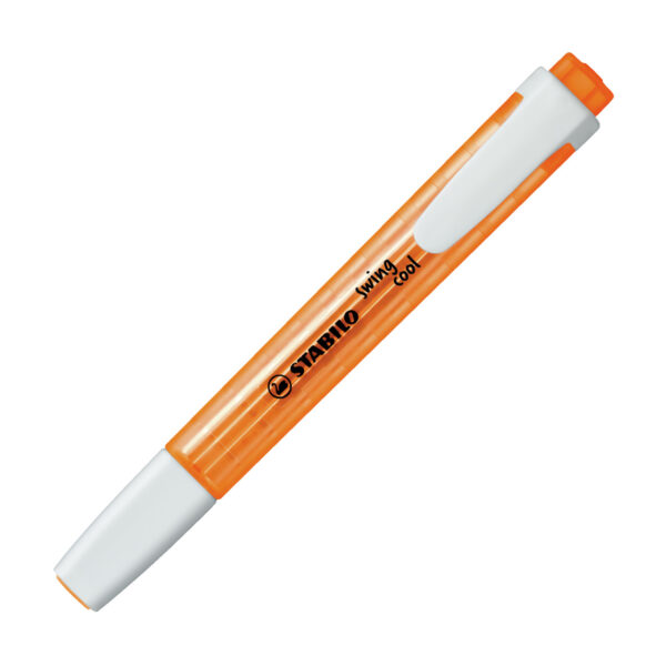 STABILO swing cool - orange - Carton de 10 pièces