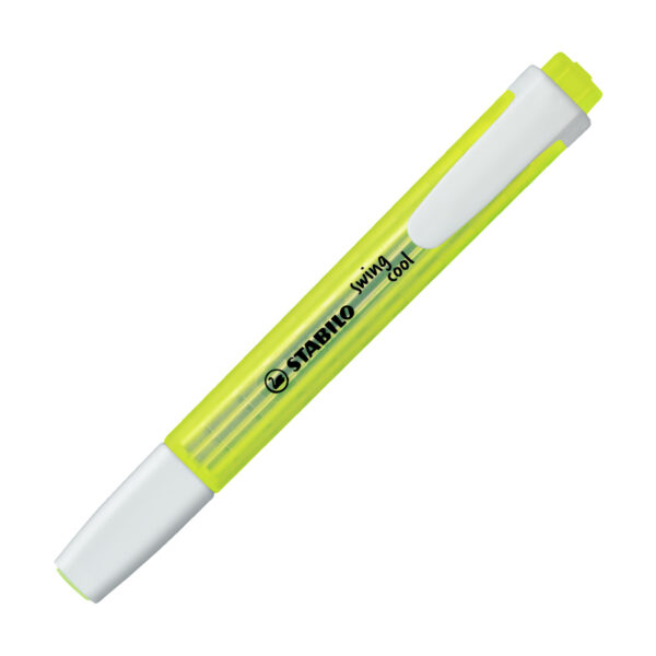 STABILO swing cool - jaune