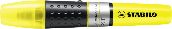 STABILO LUMINATOR - jaune - Carton de 5 pièces