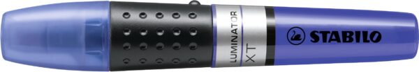 STABILO LUMINATOR - bleu - Carton de 5 pièces