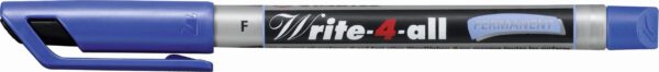 Blister x 4 STABILO Write-4-all 0,7 mm - noir + bleu + rouge + vert - Carton de 10 pièces – Image 2