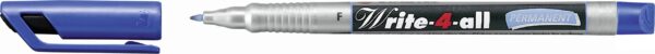 Blister x 4 STABILO Write-4-all 0,7 mm - noir + bleu + rouge + vert – Image 3