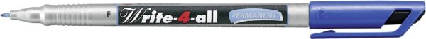 Blister x 4 STABILO Write-4-all 0,7 mm - noir + bleu + rouge + vert – Image 4