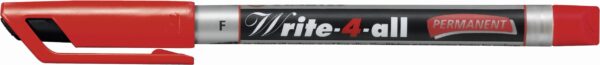 Blister x 4 STABILO Write-4-all 0,7 mm - noir + bleu + rouge + vert – Image 5