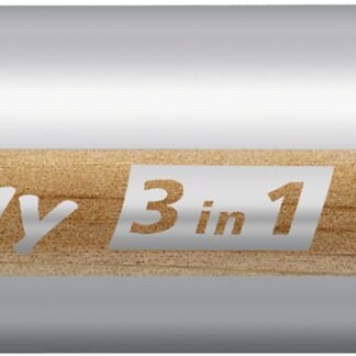 STABILO woody 3 in 1 - argent