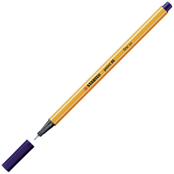 STABILO point 88 - bleu nuit – Image 2