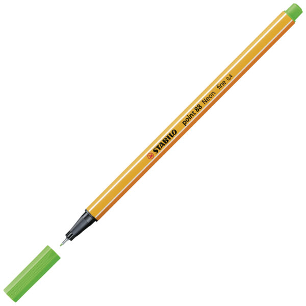 STABILO point 88 - vert gazon - Carton de 10 pièces – Image 2