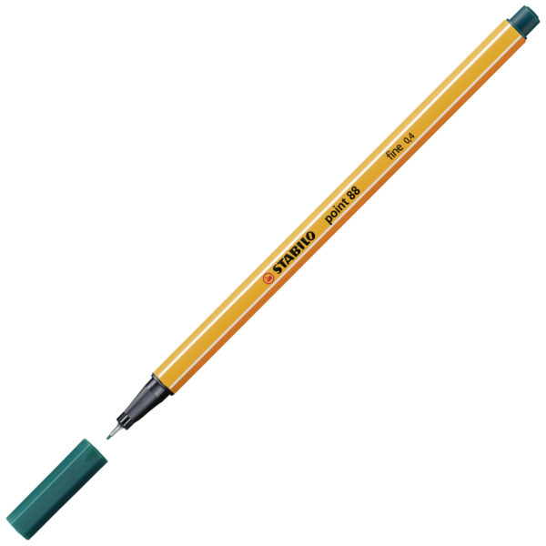STABILO point 88 - vert pin – Image 2