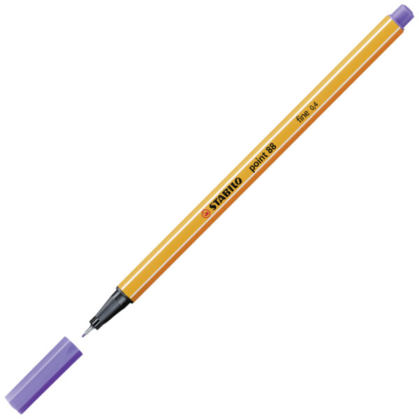 STABILO point 88 - lilas clair – Image 2