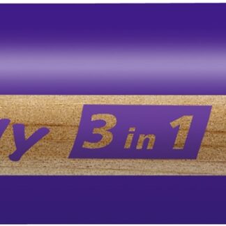 STABILO woody 3 in 1 - violet