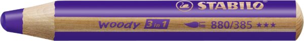 STABILO woody 3 in 1 - violet