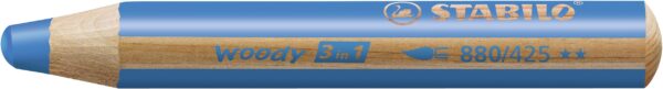 STABILO woody 3 in 1 - bleu
