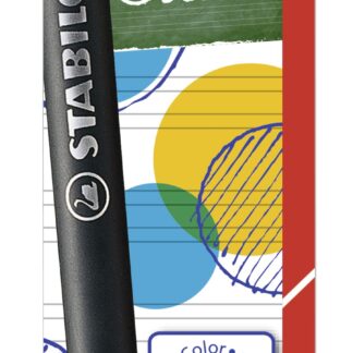 Boîte x 3 recharges STABILO EASYoriginal 0,5 mm - encre bleue effaçable - Carton de 24 pièces