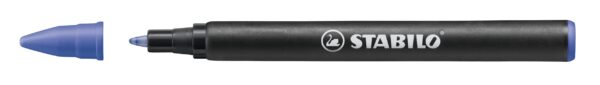 Boîte x 20 recharges STABILO EASYoriginal tracé 0,5 mm - encre bleue effaçable – Image 2