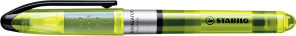 STABILO NAVIGATOR - jaune - Carton de 10 pièces