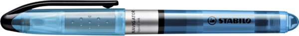 STABILO NAVIGATOR - bleu - Carton de 10 pièces
