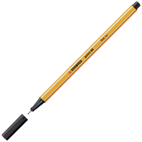 Etui carton x 6 STABILO point 88 – Image 3