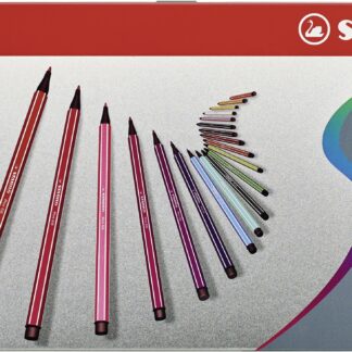 Boîte métal x 30 STABILO Pen 68 ARTY - Carton de 1 pièces