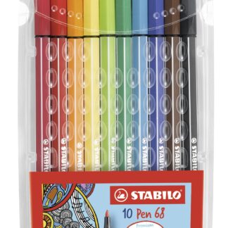 Etui carton x 10 STABILO Pen 68