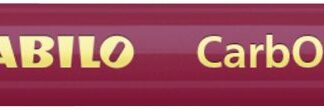 STABILO CarbOthello - rouge bordeaux - Carton de 12 pièces
