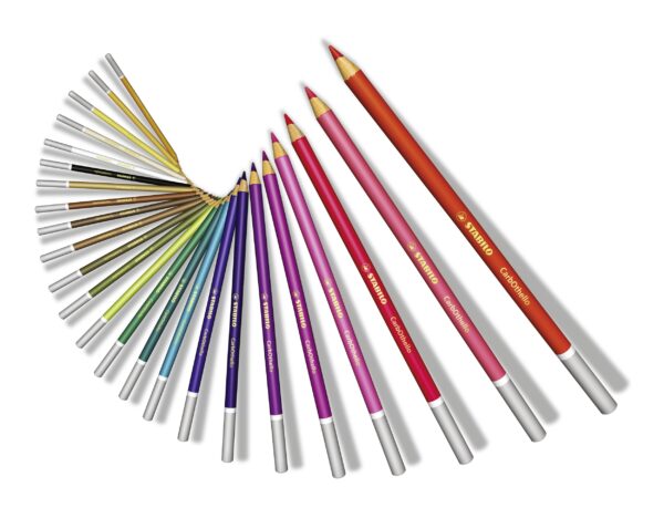 STABILO CarbOthello - marron foncé - Carton de 12 pièces – Image 3