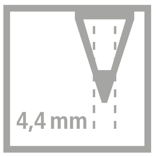 STABILO CarbOthello - gris foncé - Carton de 12 pièces – Image 5