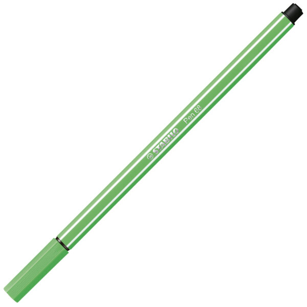 STABILO Pen 68 - vert émeraude - Carton de 10 pièces