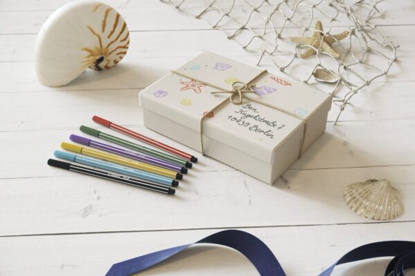 STABILO Pen 68 - vert émeraude - Carton de 10 pièces – Image 5
