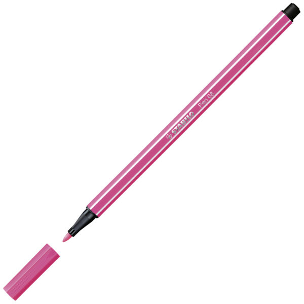 STABILO Pen 68 - rose framboise - Carton de 10 pièces – Image 2