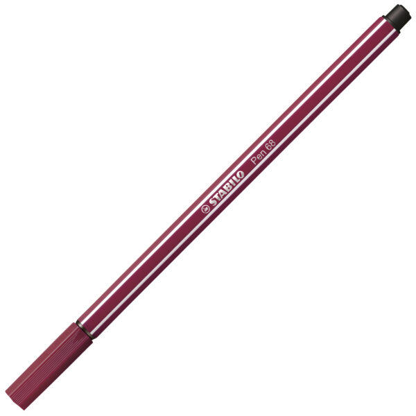 STABILO Pen 68 - rouge pourpre