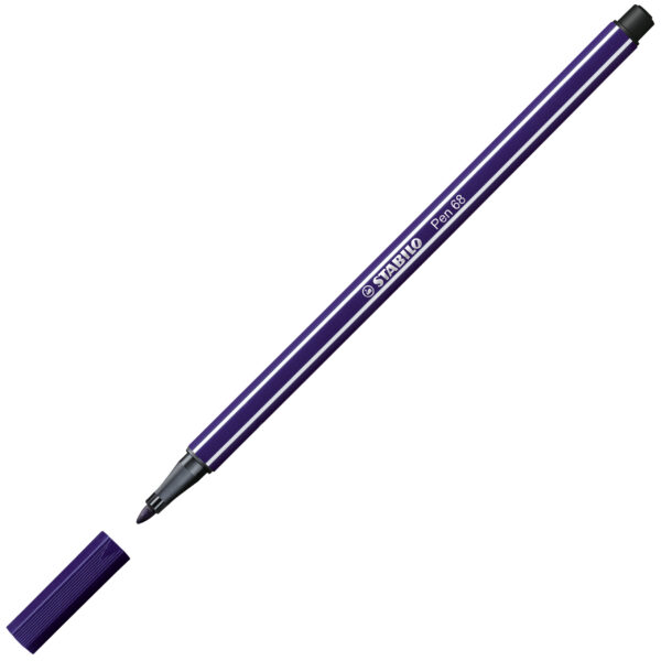 STABILO Pen 68 - bleu nuit – Image 2