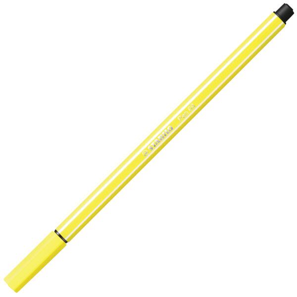 STABILO Pen 68 - jaune citron