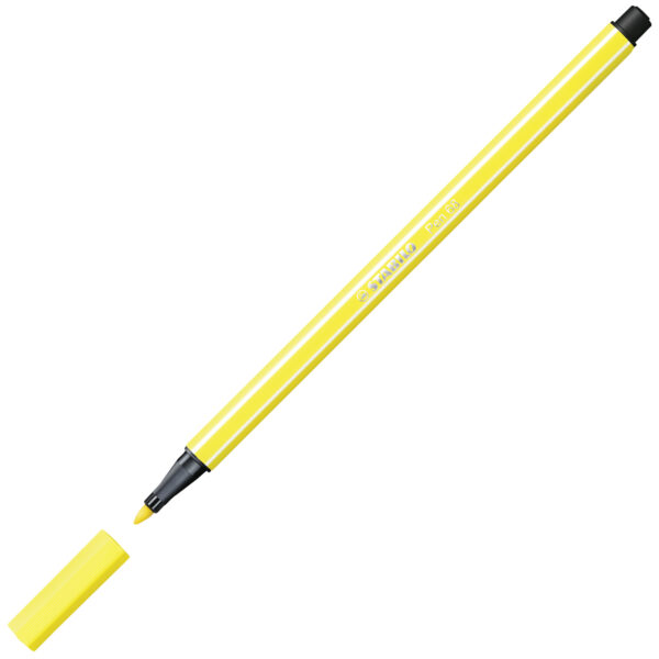 STABILO Pen 68 - jaune citron – Image 2