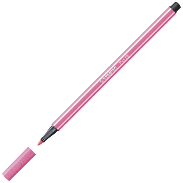 STABILO Pen 68 - rose - Carton de 10 pièces – Image 2