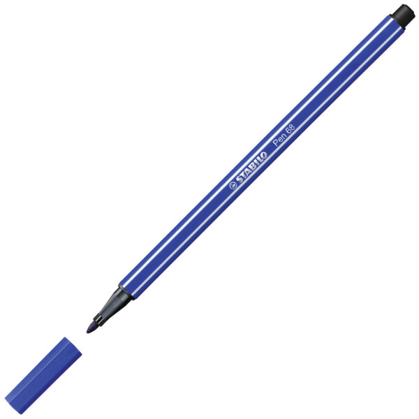 STABILO Pen 68 - bleu marine – Image 2