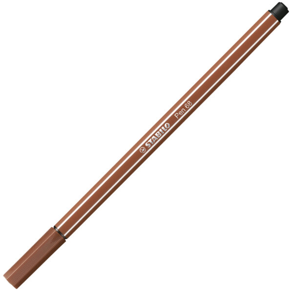 STABILO Pen 68 - marron rouille