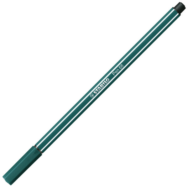 STABILO Pen 68 - vert pin - Carton de 10 pièces