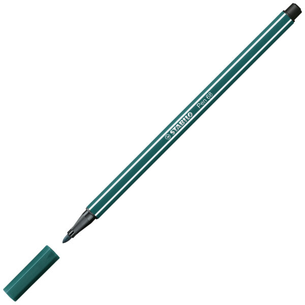 STABILO Pen 68 - vert pin – Image 2