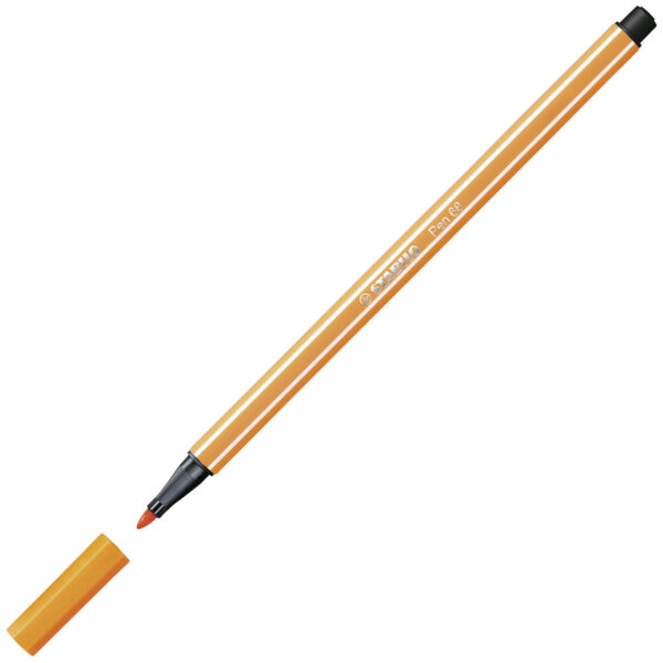 STABILO Pen 68 - orange - Carton de 10 pièces – Image 2