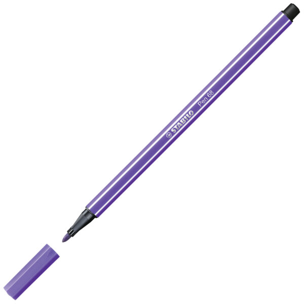 STABILO Pen 68 - violet – Image 2