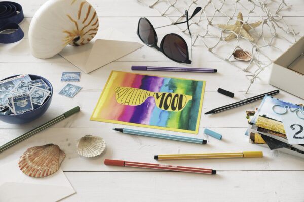 STABILO Pen 68 - violet – Image 4