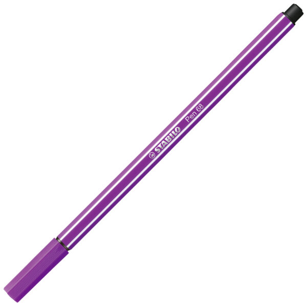 STABILO Pen 68 - lilas - Carton de 10 pièces