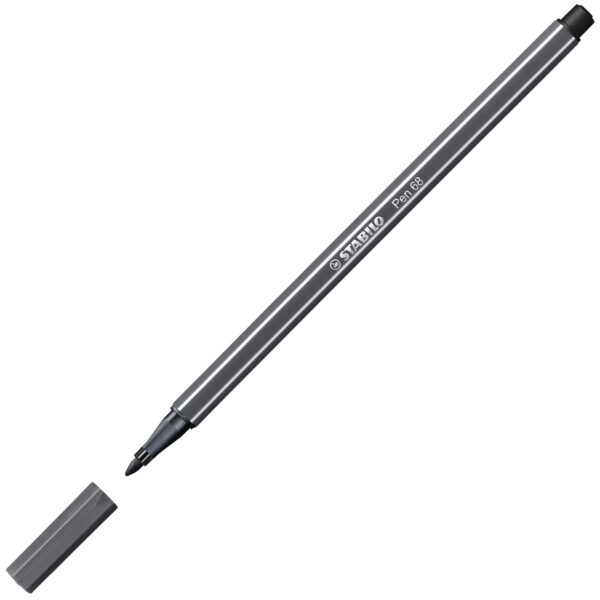 STABILO Pen 68 - gris très foncé – Image 2